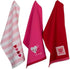 DII Valentine's Day Collection Kitchen, Dishtowel Set, 18x28, Embellished Hearts, 3 Piece...