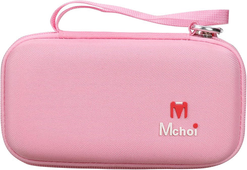 Mchoi Hard Case Suitable for VRURC Portable Charger, Waterproof Shockproof Portable Charger Power Bank Carrying Protective Case, Case Only, Pink.....