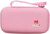 Mchoi Hard Case Suitable for VRURC Portable Charger, Waterproof Shockproof Portable Charger Power Bank Carrying Protective Case, Case Only, Pink.....