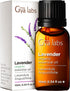 Gya Labs Organic Lavender Essential Oil for Diffuser & Skin - 100% Natural Organic Lavender Oil for Aromatherapy & Feelings of Relaxation - Lavend...