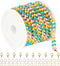YOUBEIYEE 9.8 Feet Mixed Color Enamel Arrow Chain for Jewelry Making Rainbow Oil Drip Brass Chain Gold Plated Necklace Bracelet DIY Jewelry Chains...