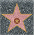 Beistle Walk of Fame Star Peel-N-Place Decoration...