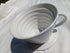 flat-bottom ceramic pour-over coffee dripper....