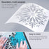 Arteza Mandala Stencils for Painting, 12 Unique Designs, 11.8 x 11.8 Inches, Thick Plastic, Art Supplies for Parties, Family Activities...