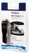 Aqueon Small Aquarium Fish Tank Submersible Mini Flat Heater Up to 5 Gallon Aquariums, 10 Watts...