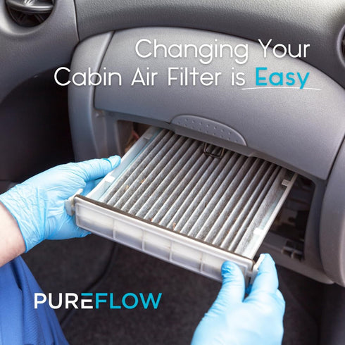 PureFlow Cabin Air Filter PC8222X | Fits 2004-2007 Toyota Highlander, 2001-2005 Lexus IS300...