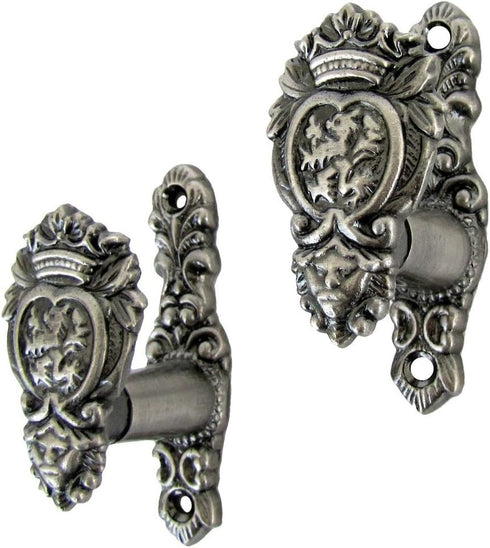 TG,LLC Treasure Gurus Medieval Lion Head Wall Mount Weapon Hooks Set...