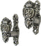 TG,LLC Treasure Gurus Medieval Lion Head Wall Mount Weapon Hooks Set...