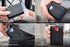 KeySmart Minimalist Wallet For Men - Credit Card Holder & RFID Blocking Wallet For Men - TecTuff Leather Easy Slide Slots - Compact & Lightweight ...
