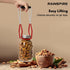 Canning Jar Lifter, Canning Tongs Jar Lifter, Canning Tools, Canning Supplies for Home Kitchen, Stainless Steel, Red...