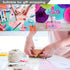 ALLFUN 1000 Pieces Clear Glue Points Dots Double Sided Adhesive Removable for Balloons Craft Sticky...