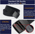 LionVII Mens Belt Web, Nylon Casual Belt with Plastic Buckle Breathable for Work Travel, Easy Trim to Fit 27-46" Waist...