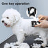 Dog Clippers Low Noise Dog Grooming Kit Pet Shaver for Thick Coats Waterproof Cat Hair Trimmer Professional Grooming Tools...