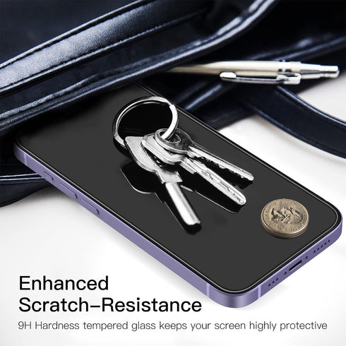 JETech Screen Protector for iPhone 14 Plus 6.7-Inch, Tempered Glass Film, 3-Pack......