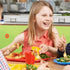 LIANYU 12-Piece Gold Kids Silverware Set, Stainless Steel Toddler Utensils Flatware Set, Child Cutlery Tableware Set for 4, Include Knife Fork Spo...