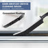 Crevice Cleaning Brush, 2024 New Multifunctional Gap Cleaning Brush Tool, Bathroom Gap Brush, Grout Cleaner Brush Hard Bristle Crevice Cleaning Br...