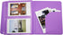 Photo Album for Fujifilm Instax Mini 7s / 8/9 / 11/25 / 50/70 / 90 Macaron Colorful Frame Mini Films Book Purple...