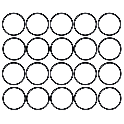876-174 876174 Piston O-Ring Compatible with Hitachi NV45 NV45AA NV45AB NV45AB2 Replacement Kit Suitable for 878-156, NT65 NT65M2 NR90AD NR90 N380...