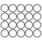 876-174 876174 Piston O-Ring Compatible with Hitachi NV45 NV45AA NV45AB NV45AB2 Replacement Kit Suitable for 878-156, NT65 NT65M2 NR90AD NR90 N380...