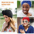 SATINIOR 8 Pieces Women African Turban Flower Knot Headwrap Pre Tied Bonnet Beanie Cap Headwrap Hair Loss Wrap Headband Tie (Fresh Color)...