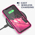 kwmobile Case Compatible with Apple iPhone 11 Case - TPU Silicone Phone Cover with Soft Finish - Neon Pink...