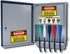 Do Not Touch Stickers 'DO NOT Touch" Danger Warning Labels 5 x 7 Inch - This Will Kill You Electrical Shock Hazard High Voltage Electrocution Viny...