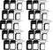 New Nano and Micro Sim Adapter with Eject Pin Needle - 10 Pack...