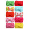 KIDOCHEESE Oversized Headbands with Large Hair Bows, Elastic Nylon Hairbands and Head Wraps for Baby Girls, Newborns, Infants, and Toddlers...