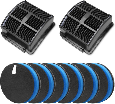 Filter Kit for Bissell 2998 Multiclean Lift-Off Pet Vacuum, Fit for Bissell 2998 2999 3125W 2849 3000 3057 2849 28524 2920 3059 3399 2852 Vacuum, ...