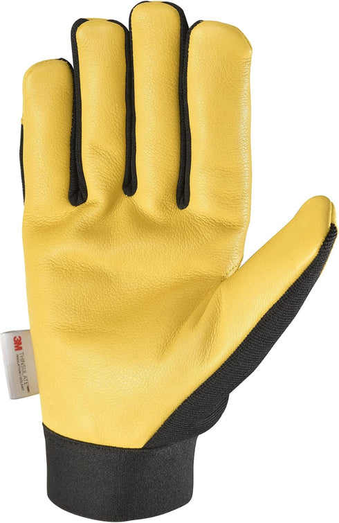 Wells Lamont mens 3233 Winter Gloves, Black, X-Large US...