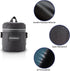 Camera Lens Case DSLR Camera Lens Bag Compatible with Canon EF-S 18-55MM/EF 50MM F1.4/EF-S 10-18MM, Nikon AF-S 18-55MM/AF 50MM F1.4D and Other Len...