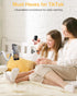 Remote Control for TikTok, Page Turner for Kindle App, Bluetooth Camera Video Recording Remote, Scrolling Ring for TIK Tok, iPhone, iPad, iOS, And...