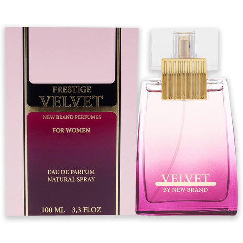 New Brand Perfumes Velvet Women 3.3 oz EDP Spray, (vel1w)...
