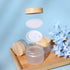50 Gram/ml Glass Cosmetic Containers with lids?Round Frosted Cosmetic Jars with Leakproof lids,Small Empty Glass Sample Jars for Makeup Lip Scrub ...