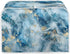 ZDCUSTOM Blue Marble Toaster Cover Dust for Kitchen, Quilted 4 Slice Toaster Appliance Dustproof Fingerprint Protectors and Greasy Protection Anti...