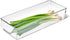OXO Good Grips Fridge Organization Bin 5 in x 14 in - for Yogurt Cups, Small Produce, Berry Bins and More...