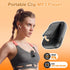 32GB Mp3 Player with Bluetooth 5.3,Portable Mp3 Mp4 Music Player with Clip,Good for Sports Support FM Radio Voice Record Built-in Micro SD Card Sl...
