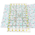 AUTOTOOLHOME Quilting Ruler Acrylic Quilters' Ruler for Easy Precision Cutting Fabric Paper, 6.5" x 12" for Quilting, Sewing & Crafts Template...