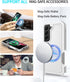 for Galaxy S22 Case Magnetic Compatible with MagSafe, Drop Protection Rugged Shockproof Phone Cover for Samsung Galaxy S22 (White)...