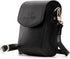 MegaGear MG1504 Canon PowerShot SX740 HS, SX730 HS Leather Camera Case with Strap - Black...