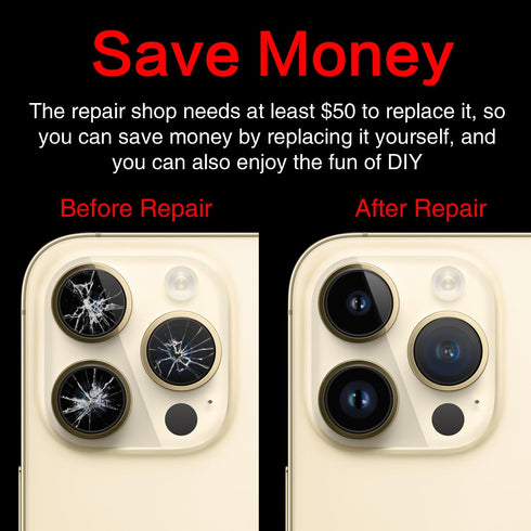 for iPhone 14 pro max Camera Lens Replacement iPhone 14 pro Glass Lens iPhone 14 pro max Rear Glass iPhone 14 pro Rear Camera Glass Lens iPhone 14...
