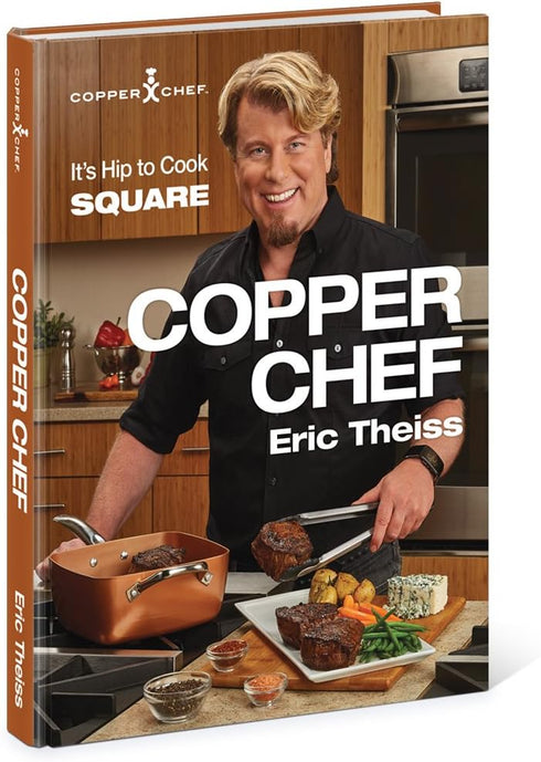 Copper Chef Hard Cover Book...