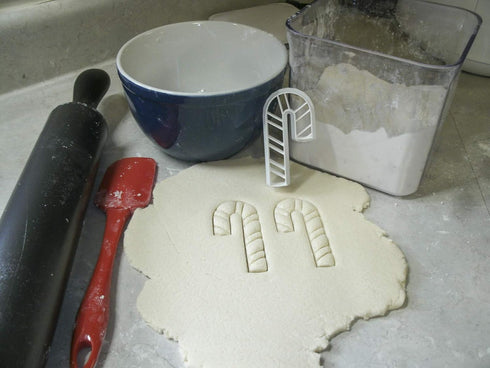 CANDY CANE CHRISTMAS HOLIDAY COOKIE CUTTER MADE IN USA PR275...