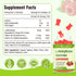 Sugar Free L-Methylfolate 15mg Gummies with Methyl B12, Folate Supplement for Mood, Brain Health, Immune Support - Raspberry Flavor, 60 Count...