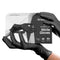 Black Gloves Disposable Latex Free Medium, 50 Count - Medical and Dental Grade Surgical Gloves - Powder Free Nitrile Gloves Medium - 3 Mil Thickne...