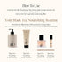 Black Tea Nourishing Hair Essence, Vegan Hair Essence Oil with Premium Black Tea, Green Tea Oil, Protein & Biotin for Nourishment and Hair Shine, ...