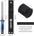 Liphontcta Linsen-Outdoor Stainless Steel Garden Knife with 7.8" Blade and New Bule Handle, Double Side Utility Sod Cutter Lawn Repair Garden Knif...