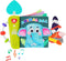 FPVERA Baby Cloth Book Sensory Books for Babies 0+ Months Baby Book for Toddlers Infant Toys Newborn Soft Cloth Touch Feel Tummy Time Book with Mu...