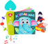 FPVERA Baby Cloth Book Sensory Books for Babies 0+ Months Baby Book for Toddlers Infant Toys Newborn Soft Cloth Touch Feel Tummy Time Book with Mu...