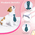 8 Pcs Pet Dog Cat Costume Halloween Dog Neck Tie Dog Sunglasses for Small Dog Cat Round Metal Classic Retro Sunglasses Tie Pet Costume Tuxedo Neck...